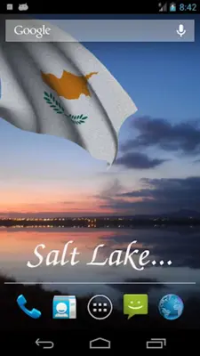 Cyprus Flag Live Wallpaper android App screenshot 5