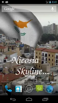 Cyprus Flag Live Wallpaper android App screenshot 6